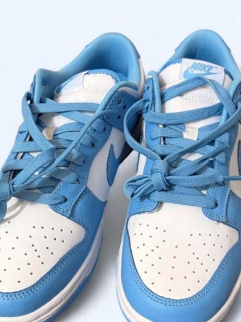 Nike Dunk Low University Blue UNC DS Mens 9.5 DD1391-102